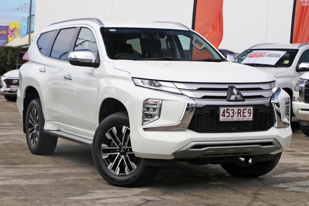 2022 Mitsubishi Pajero Sport GLS QF