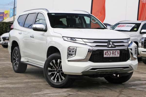 2022 Mitsubishi Pajero Sport GLS QF