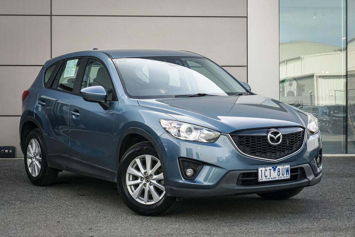2014 Mazda CX-5 Maxx Sport KE Series