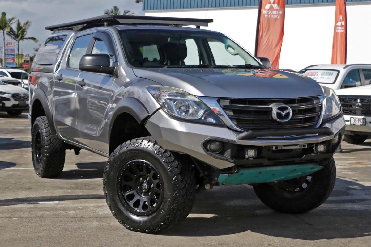2019 Mazda BT-50 XT UR 4X4