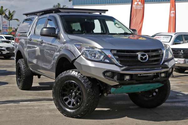 2019 Mazda BT-50 XT UR 4X4