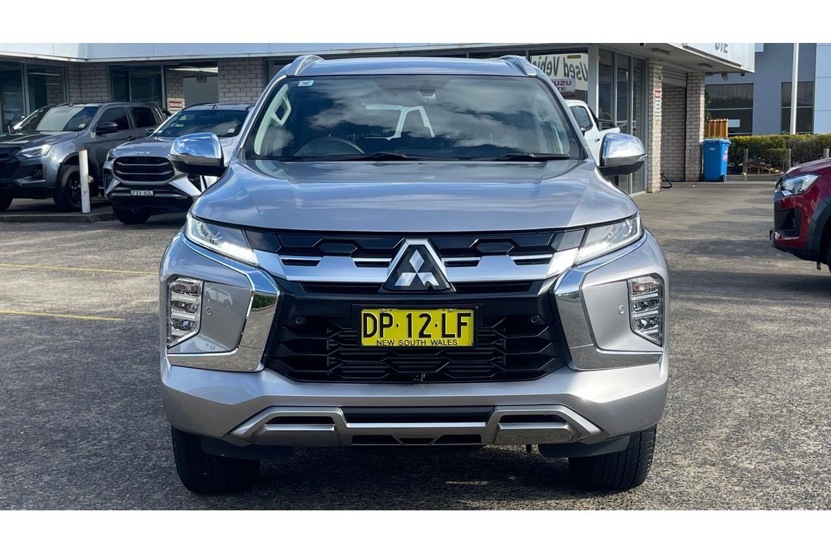 2024 Mitsubishi Pajero Sport Exceed QG