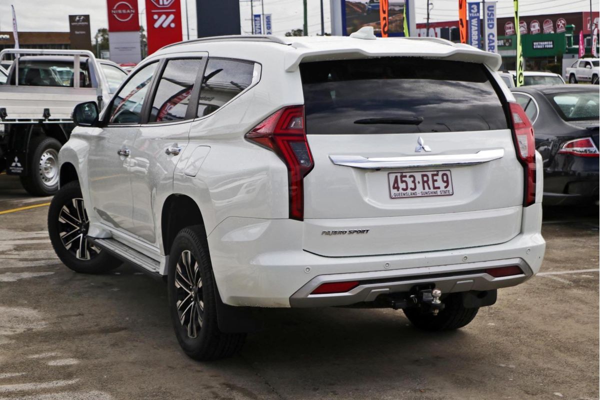 2022 Mitsubishi Pajero Sport GLS QF