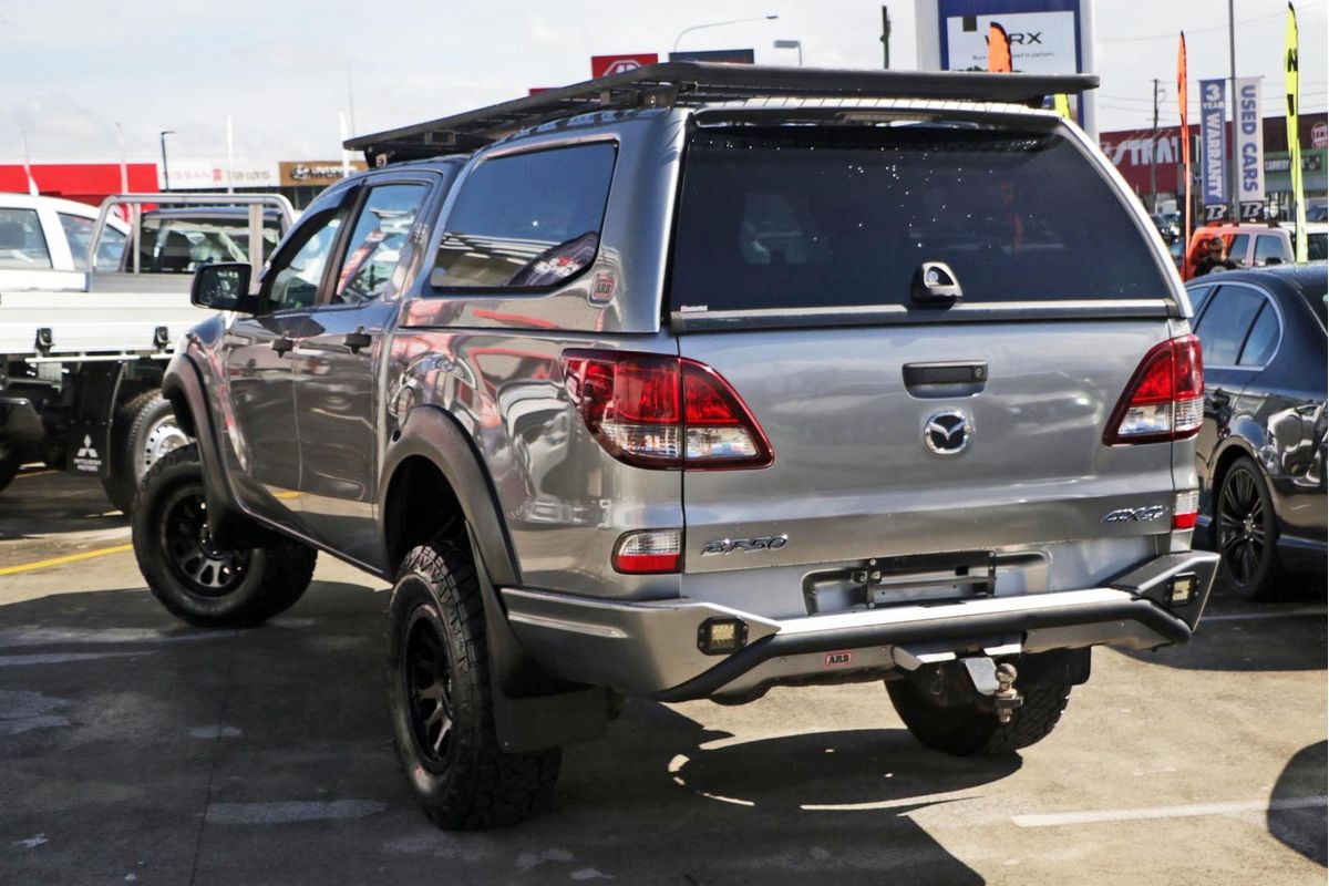 2019 Mazda BT-50 XT UR 4X4