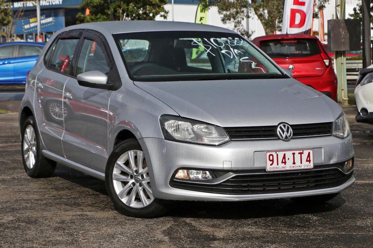 2015 Volkswagen Polo 81TSI Comfortline 6R
