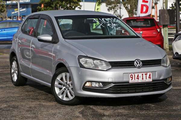 2015 Volkswagen Polo 81TSI Comfortline 6R