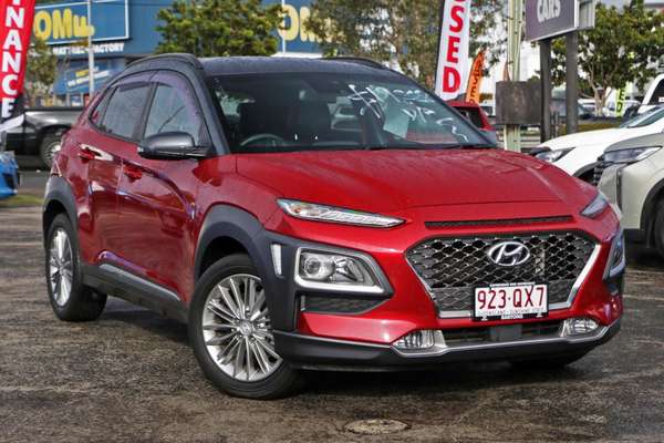 2017 Hyundai Kona Elite OS