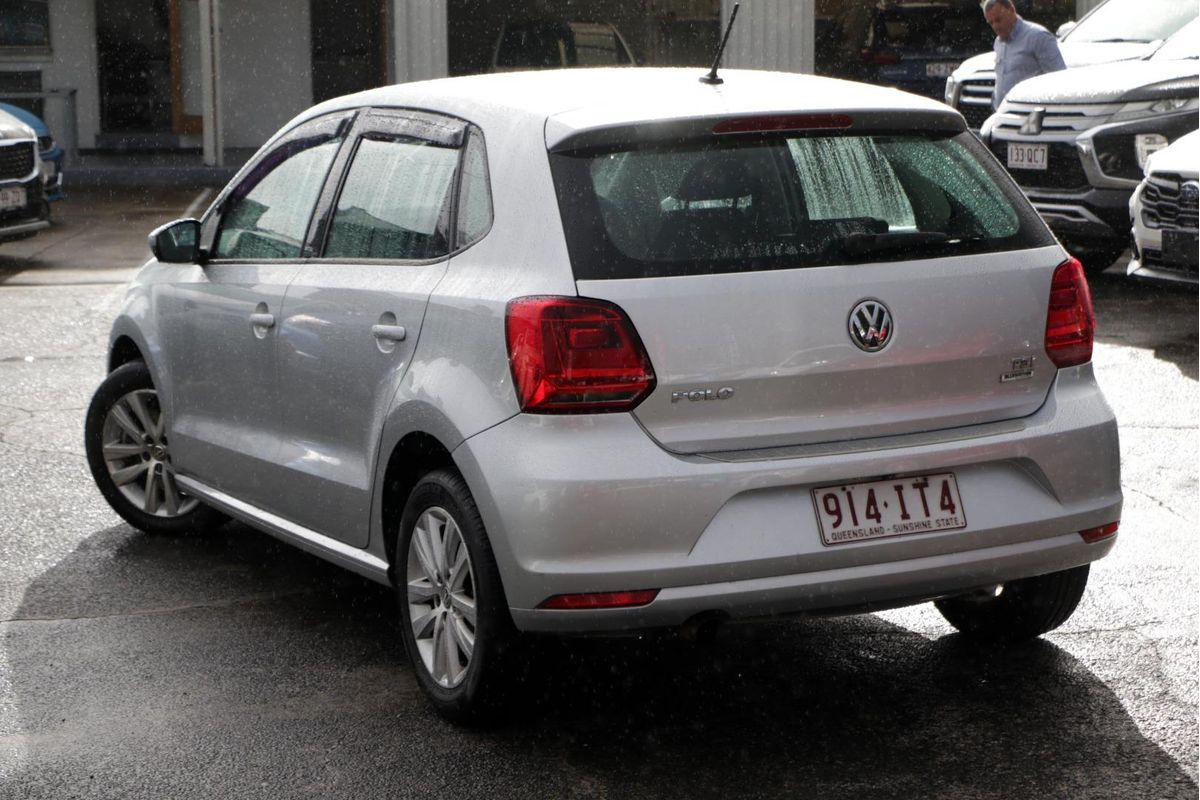 2015 Volkswagen Polo 81TSI Comfortline 6R