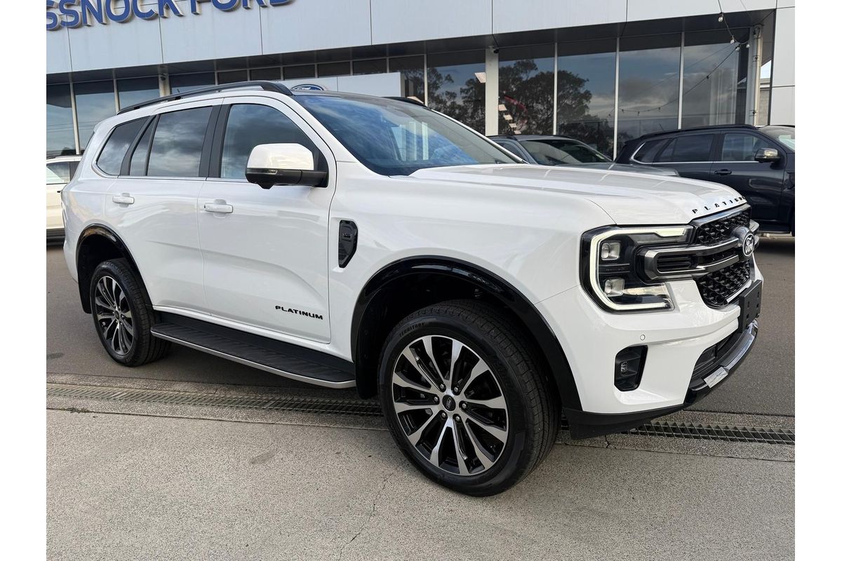 2026 Ford Everest Platinum 3.0L