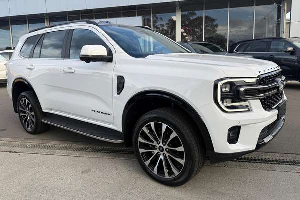 2026 Ford Everest Platinum 3.0L