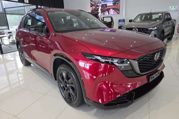 2026 Mazda CX-5 G25 GT SP KM Series