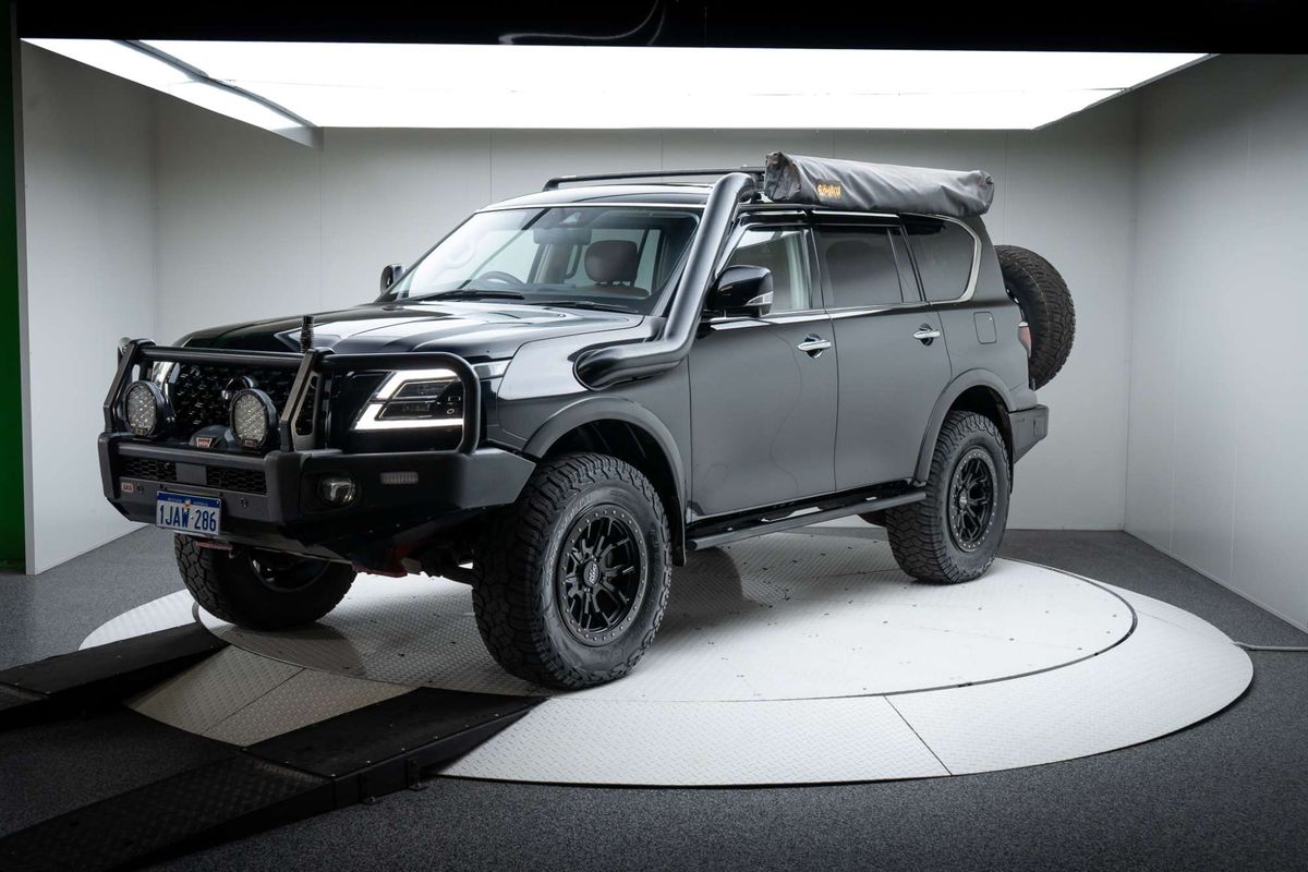 2020 Nissan Patrol Ti-L Y62