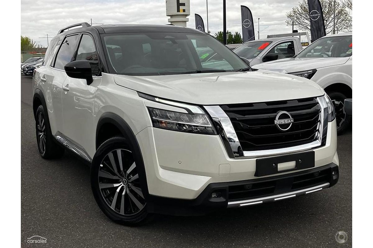 2024 Nissan Pathfinder Ti-L R53