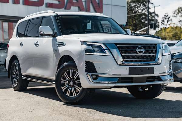 2026 Nissan Patrol Ti-L Y62