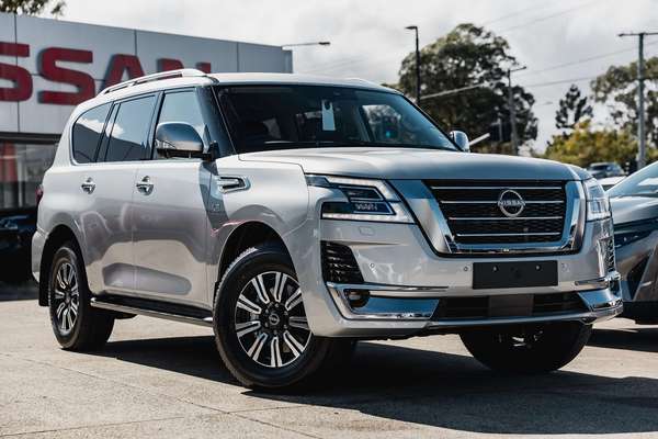 2026 Nissan Patrol Ti-L Y62