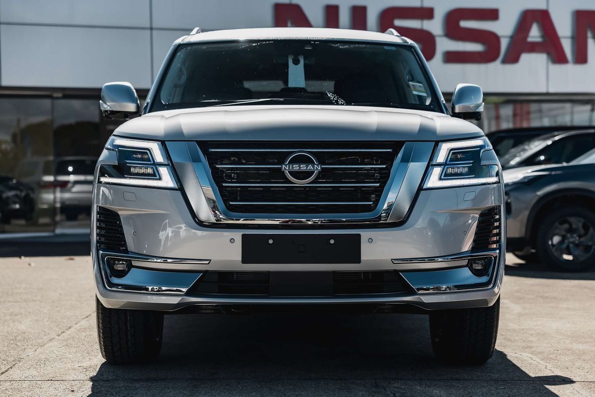 2026 Nissan Patrol Ti-L Y62