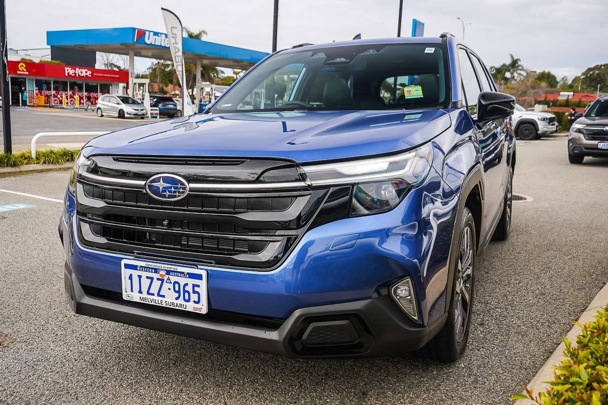 2026 Subaru Forester Hybrid Touring S6