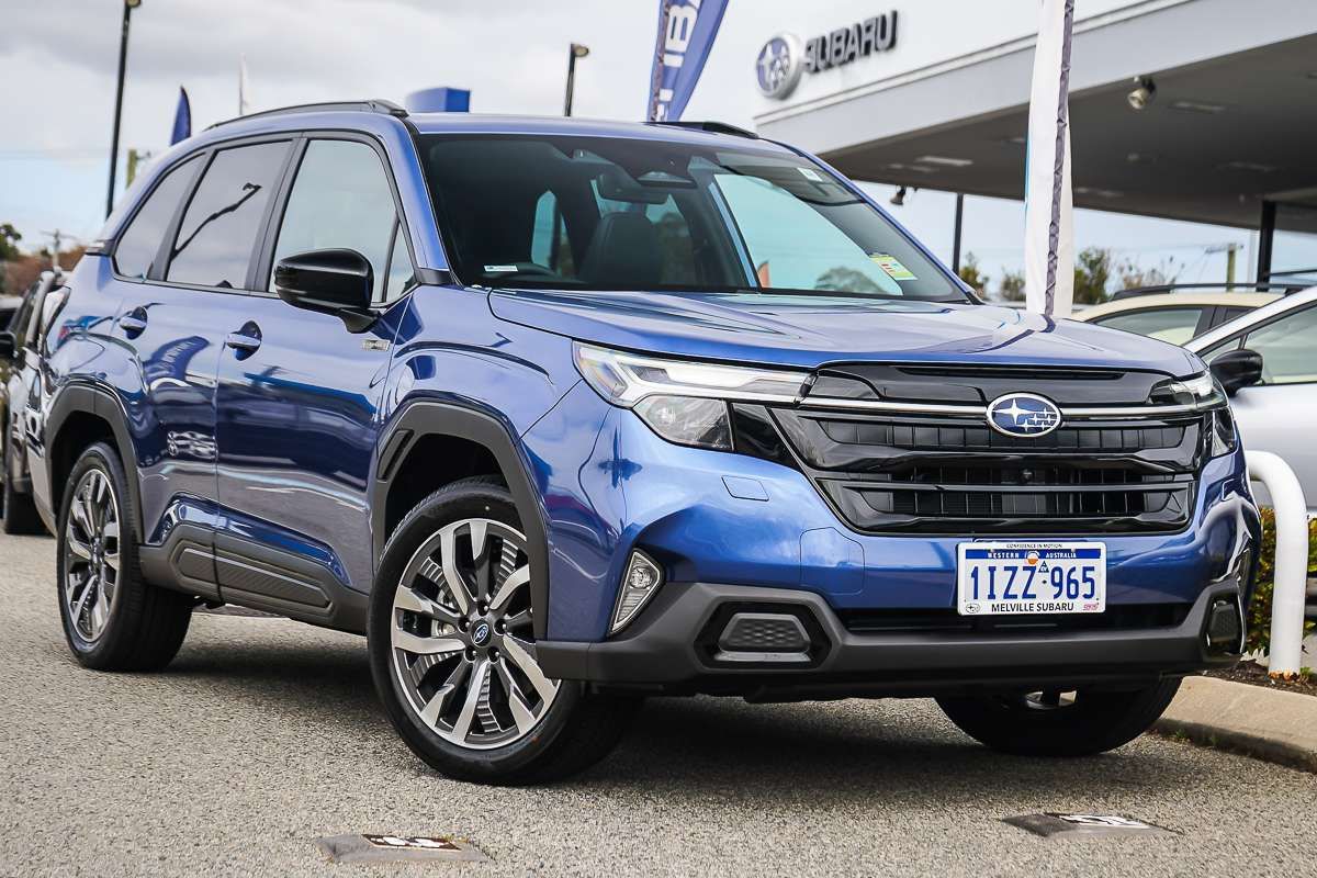 2026 Subaru Forester Hybrid Touring S6