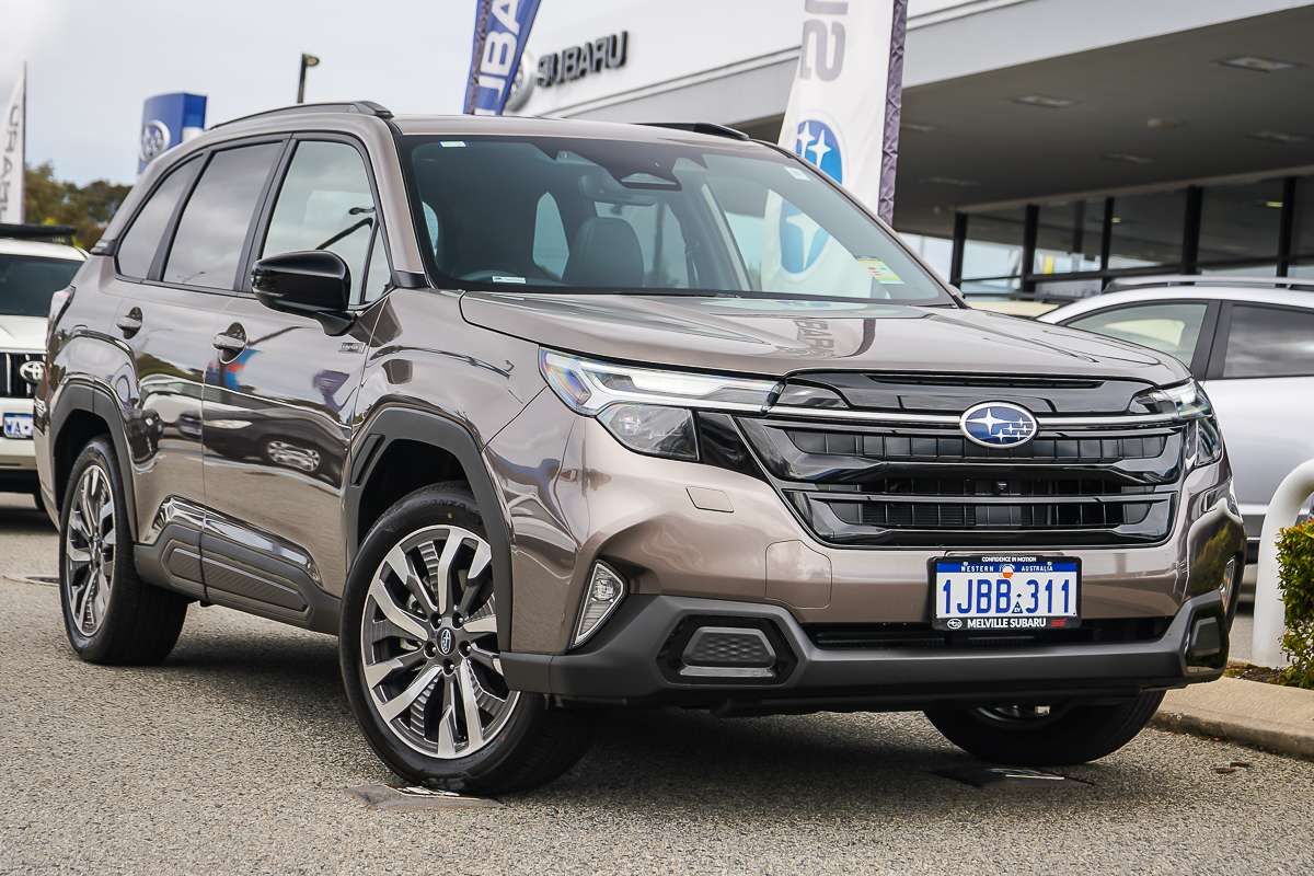 2026 Subaru Forester Hybrid Touring S6