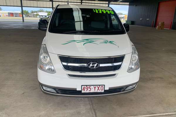 2014 Hyundai iMax TQ-W