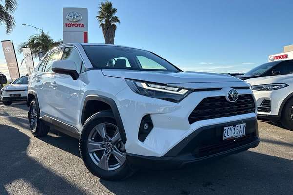 2025 Toyota RAV4 GX AXAH54R