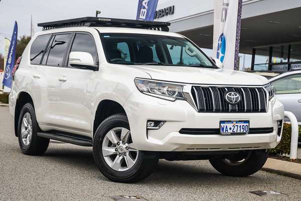2021 Toyota Landcruiser Prado GXL GDJ150R