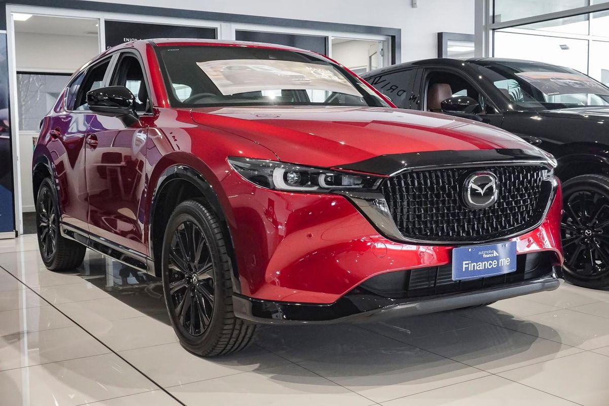 2025 Mazda CX-5 G35 GT SP KF Series