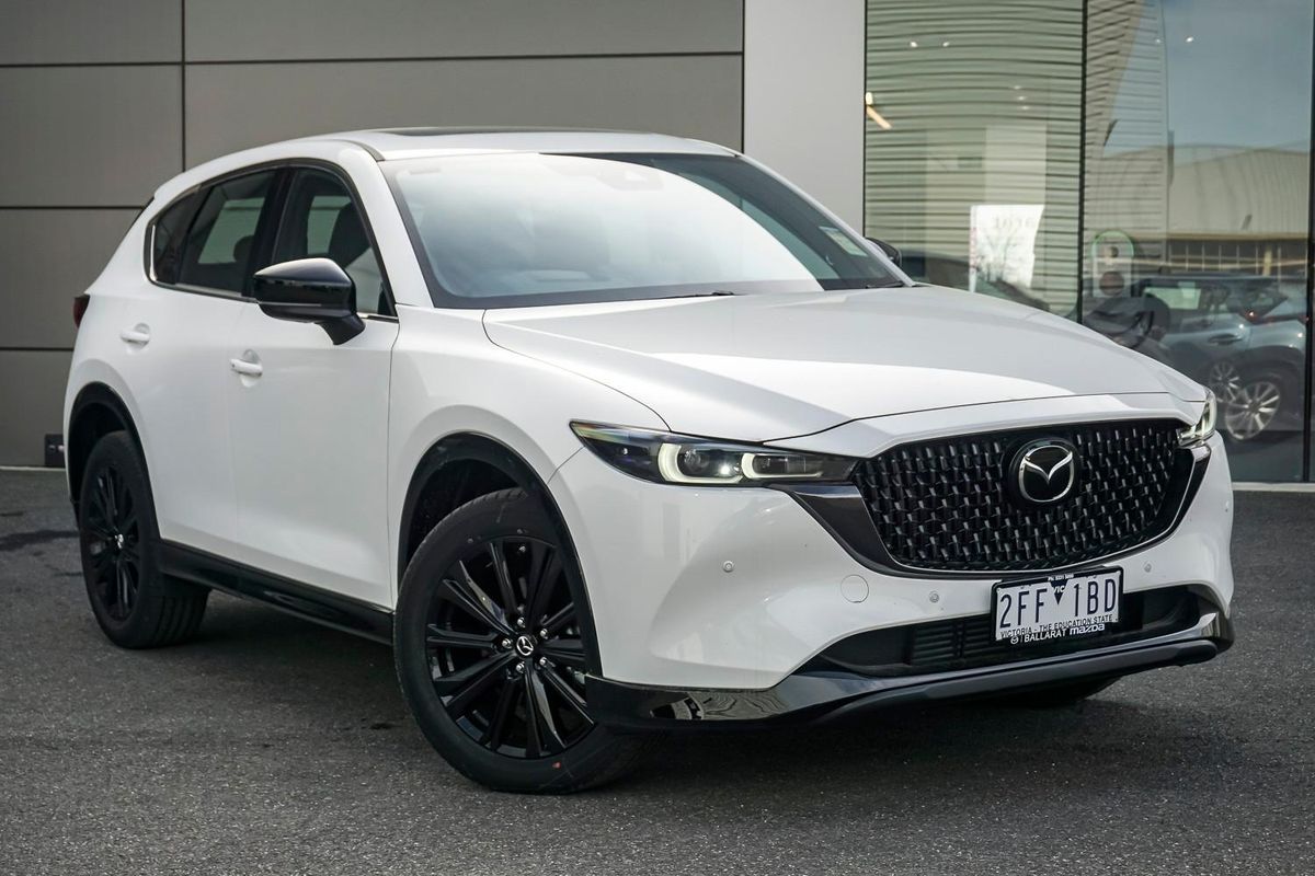 2025 Mazda CX-5 G35 GT SP KF Series