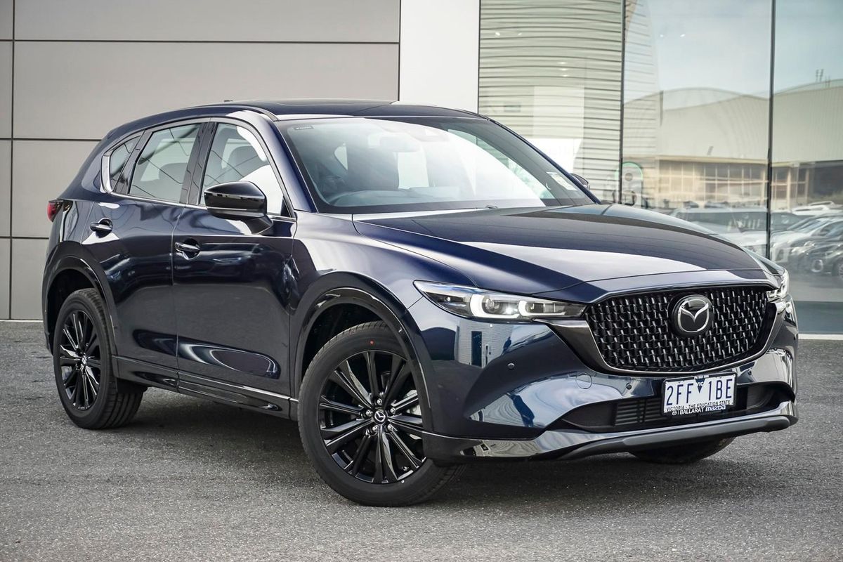 2026 Mazda CX-5 G35 GT SP KF Series