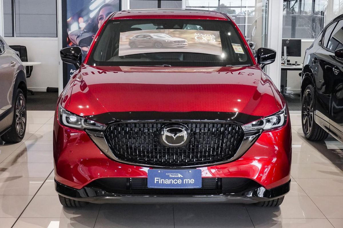 2025 Mazda CX-5 G35 GT SP KF Series
