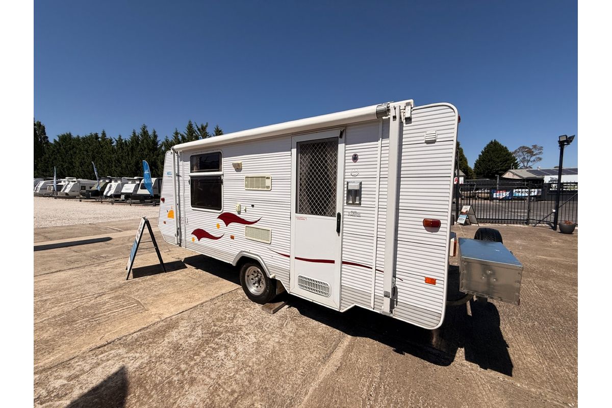 2008 Millard WEEKENDER POP TOP 17FT