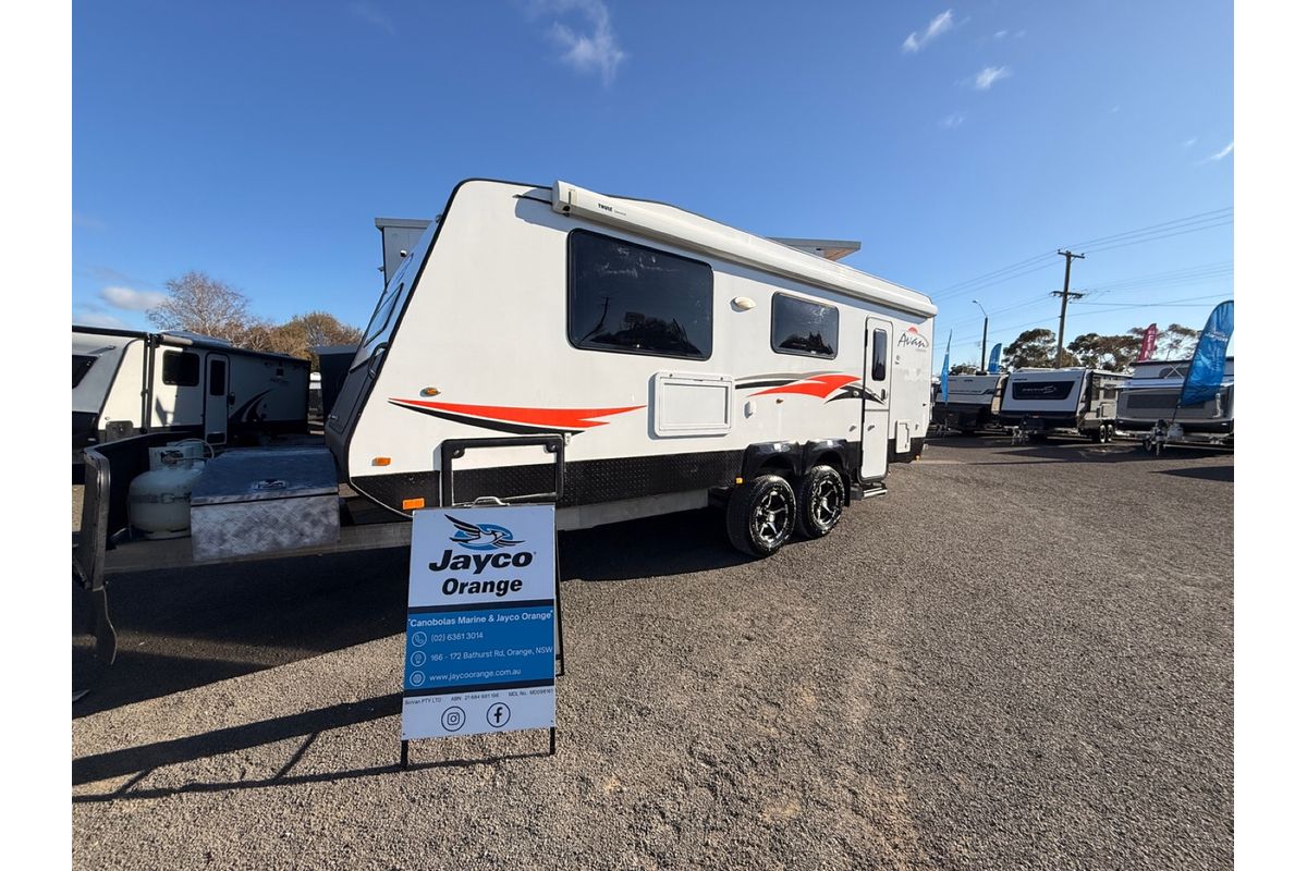 2016 Avan Nathan 19FT CARAVAN