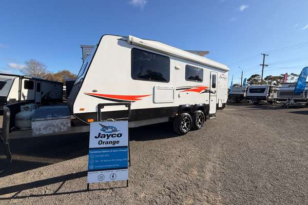 2016 Avan Nathan 19FT CARAVAN