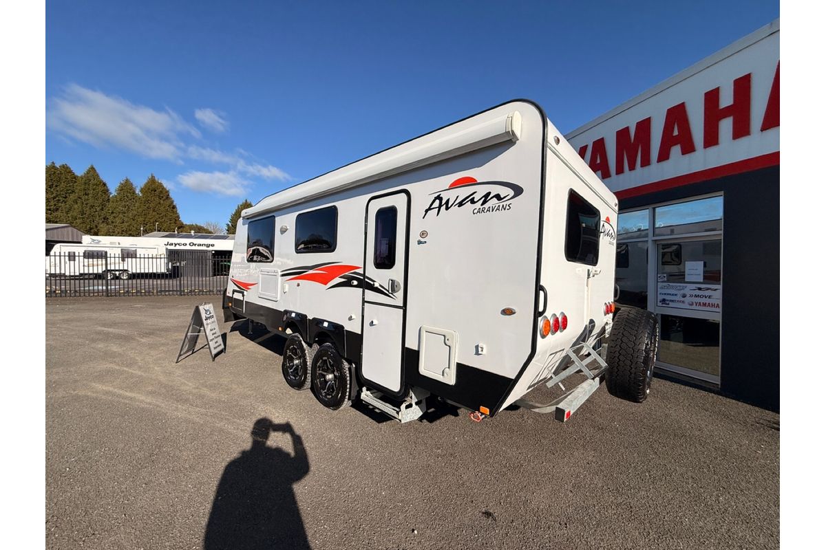 2016 Avan Nathan 19FT CARAVAN