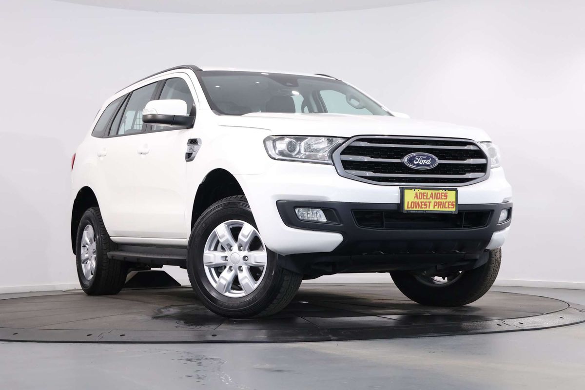 2021 Ford Everest Ambiente UA II 3.2L