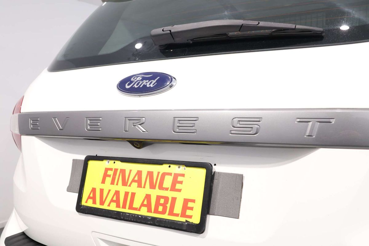 2021 Ford Everest Ambiente UA II 3.2L