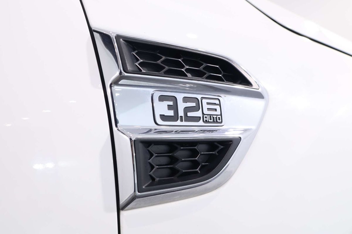 2021 Ford Everest Ambiente UA II 3.2L