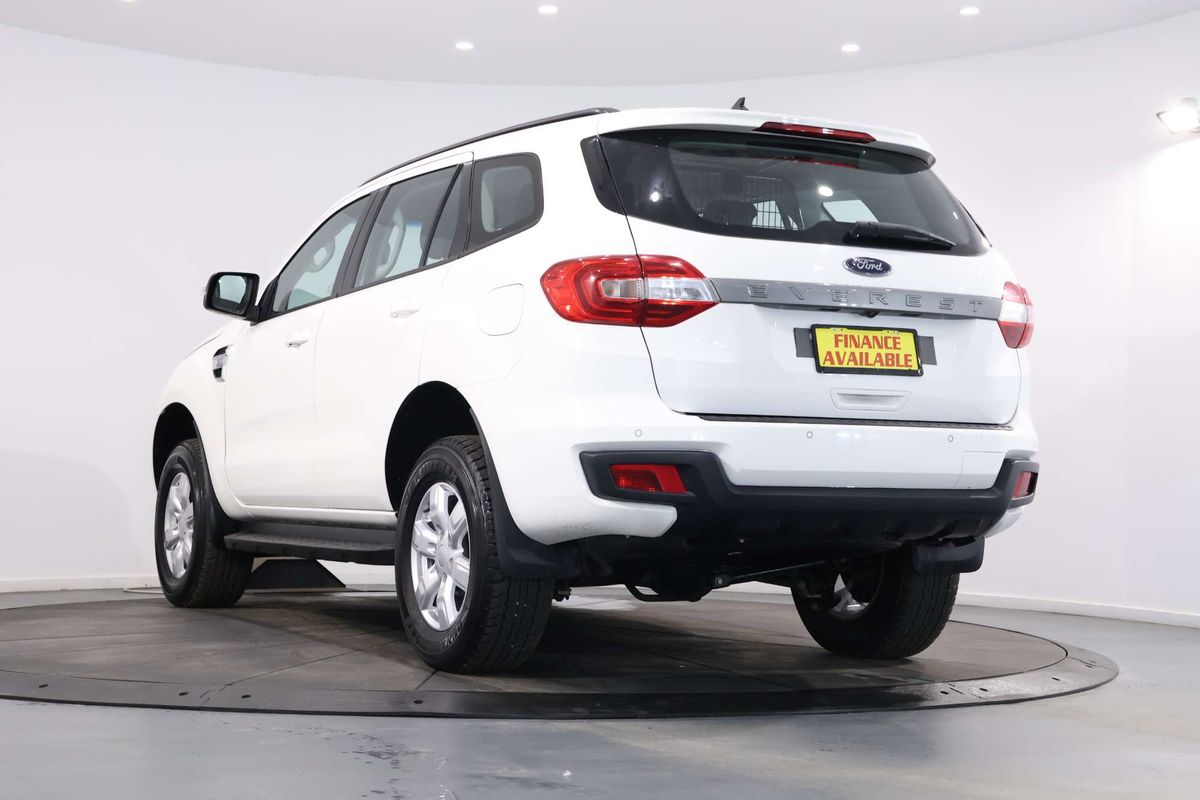 2021 Ford Everest Ambiente UA II 3.2L