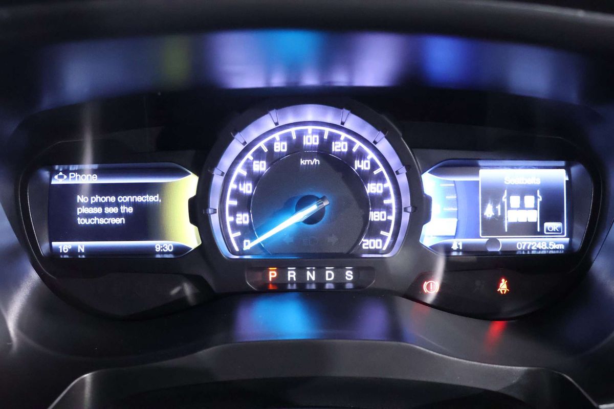 2021 Ford Everest Ambiente UA II 3.2L
