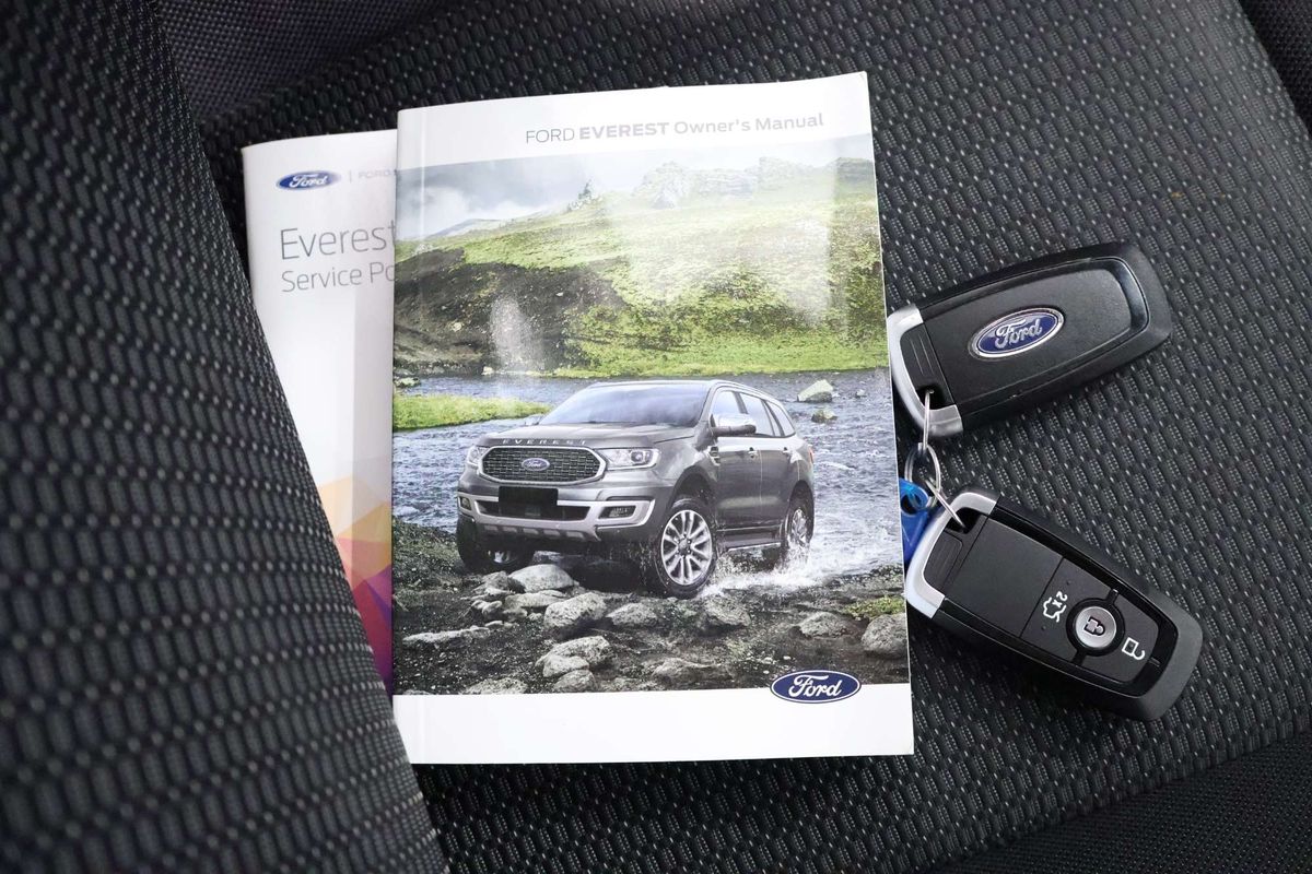2021 Ford Everest Ambiente UA II 3.2L