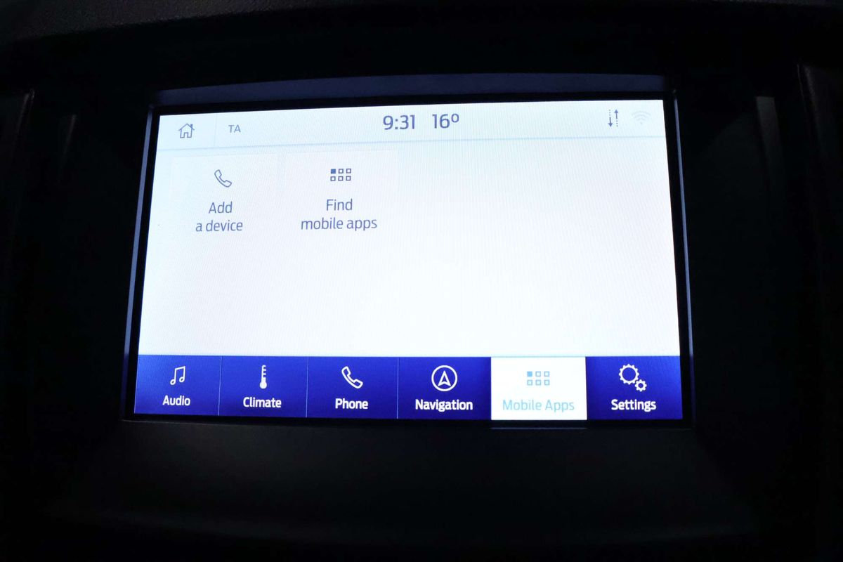 2021 Ford Everest Ambiente UA II 3.2L