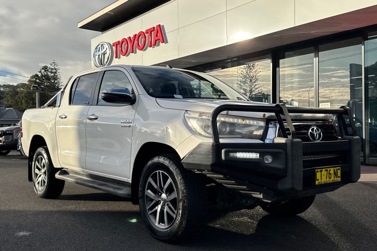 2019 Toyota Hilux SR5 GUN126R 4X4
