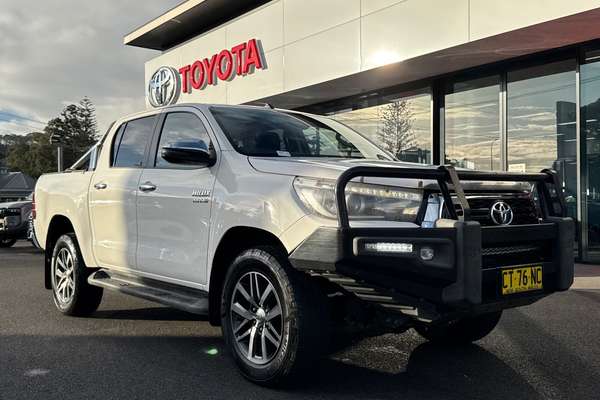2019 Toyota Hilux SR5 GUN126R 4X4