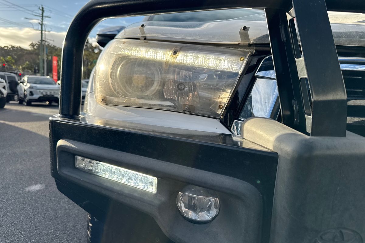2019 Toyota Hilux SR5 GUN126R 4X4