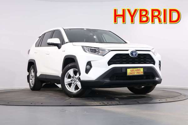 2020 Toyota RAV4 GX AXAH54R