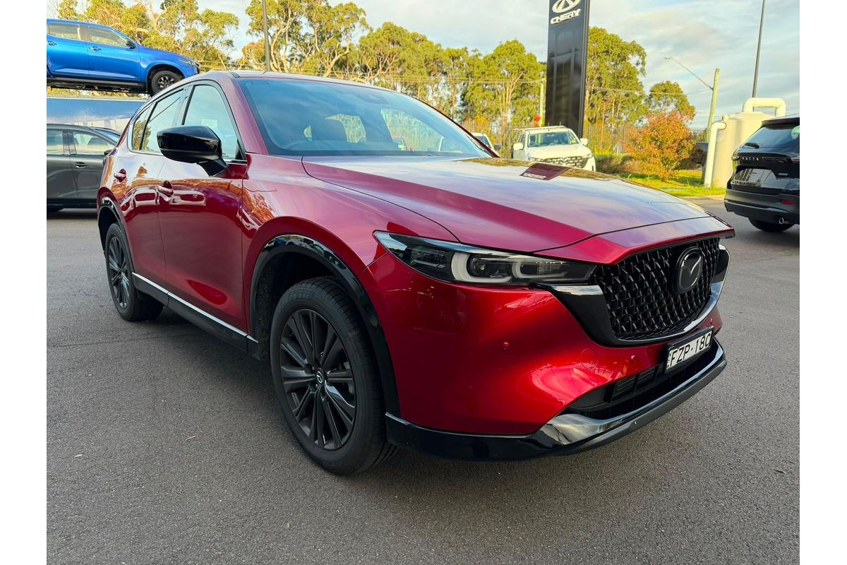 2025 Mazda CX-5 G35 GT SP KF Series