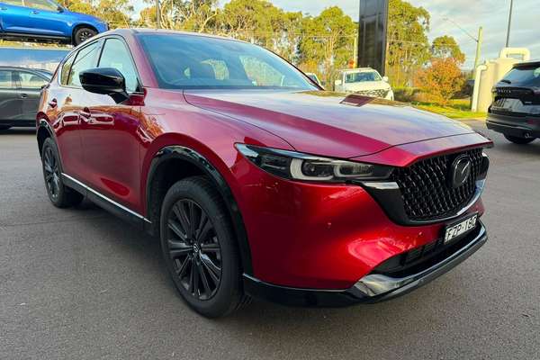 2025 Mazda CX-5 G35 GT SP KF Series
