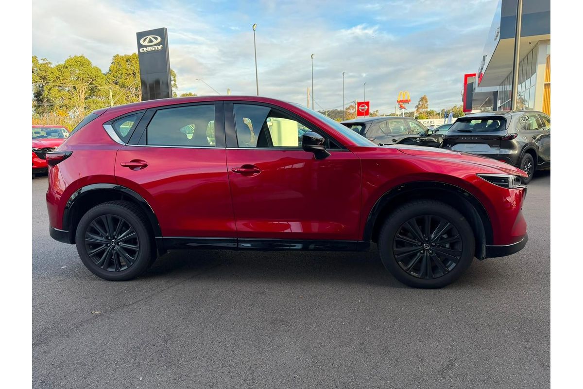 2025 Mazda CX-5 G35 GT SP KF Series