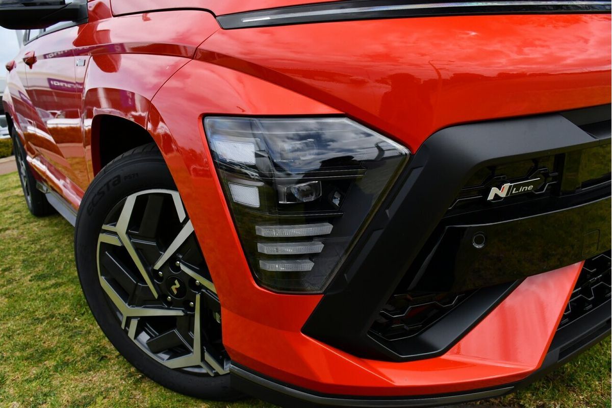 2026 Hyundai Kona Hybrid Elite N Line SX2.V3