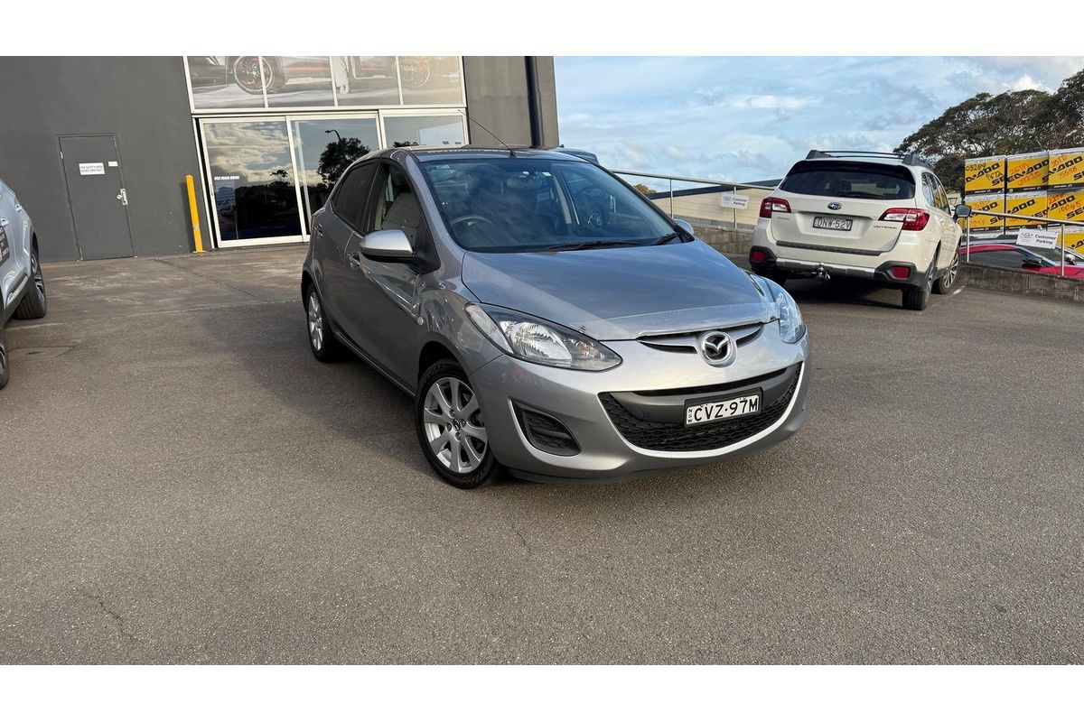 2014 Mazda 2 Neo Sport DE Series 2